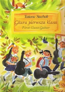 Książka "Gitara Pierwsza Klasa" T. Stachak
