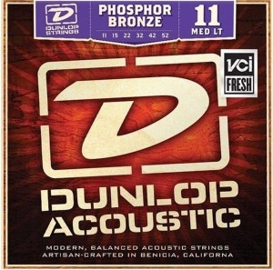 Dunlop DAP1152 Saiten für Westerngitarren 11-52