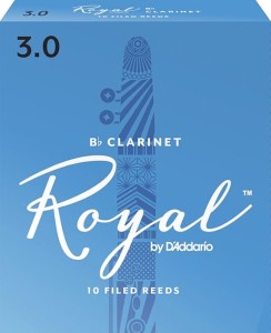 Rico Royal 3.0 stroik do klarnetu Bb