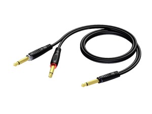 Procab REF717/3 Kabel Klinke -2xKlinke 3m