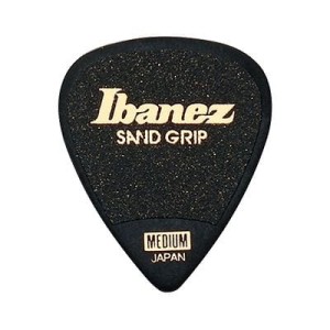 Ibanez PPA14MSG-BK Sand Grip Flat Gitarrenplektrum