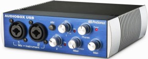 PreSonus AudioBox USB Audio-Interface
