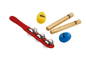 Nino Set-2 Zestaw instrumentów perkusyjnych