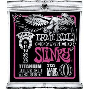 Ernie Ball 3123 Titanium Saiten für E-Gitarren 9-42