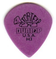 Dunlop Tortex Jazz III Gitarrenplektrum 1,14mm