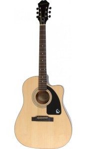 Epiphone AJ100 CE NA Elektro-Akustikgitarre