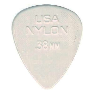 Dunlop Nylon STD 0,38mm. kostka gitarowa