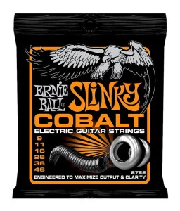 Ernie Ball 2722 Cobalt Saiten für E-Gitarren 9-46