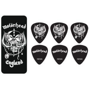 Dunlop MHPT01 Motorhead kostki gitar. puszka 6szt.