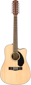 Fender CD-60SCE 12 NA Elektro-Akustikgitarre