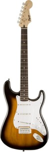Squier Bullet Stratocaster SSS BSB E-Gitarre