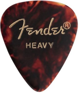 Fender 351 Shell Celluloid Heavy kostka gitarowa