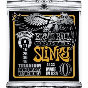 Ernie Ball 3122 Titanium Saiten für E-Gitarren 9-46