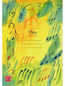 Zeszyt nutowy Vivo
