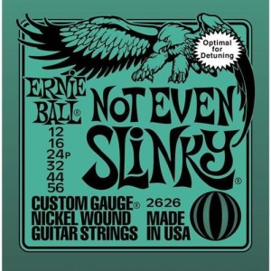 Ernie Ball 2626 Saiten für E-Gitarren 12-56