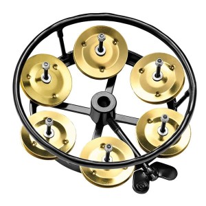 Meinl THH1B-BK Hi-Hat-Tamburin