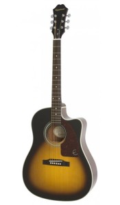 Epiphone AJ-210 CE VS Outfit Elektro-Akustikgitarre