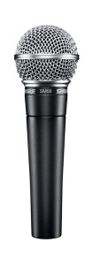 Shure SM 58-X2U Mikrofon