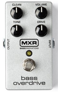 Dunlop MXR M89 Bass Overdrive