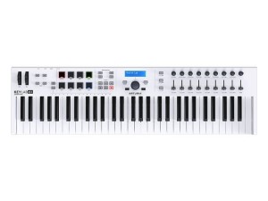 Arturia KeyLab 61 Essential (Keyboard/8 Pads)