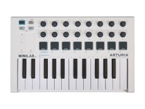 Arturia MiniLab MK2 Controller (Keyboard/8 Pads)