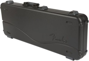 Fender Deluxe Molded Strat/Tele Case BLK ABS