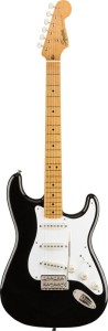 Squier Classic Vibe 50's Stratocaster Black