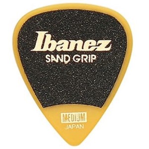 Ibanez PPA14MSG-YE Sand Grip Flat Gitarrenplektrum