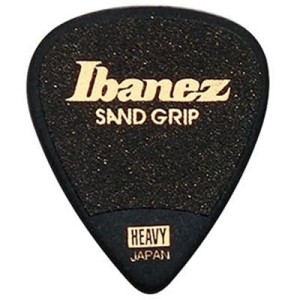 Ibanez PPA14HSG-BK Sand Grip Flat Gitarrenplektrum