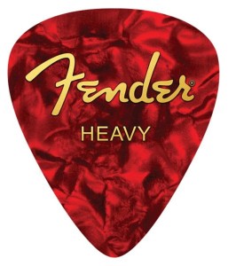 Fender Mouse Pad - Fender Heavy Pick