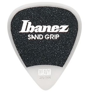 Ibanez PPA14HSG-WH Sand Grip Flat Gitarrenplektrum
