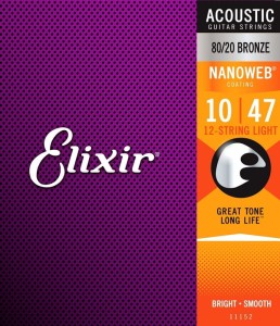 Elixir 11152 NW 12st LT Saiten für Westerngitarren 10-47