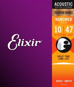 Elixir 16152 NW 12st LT Saiten für Westerngitarren 10-47
