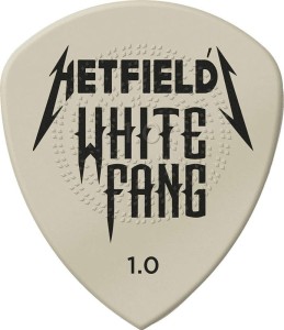 Dunlop PH122R1,0 Hetfield White Fang  kostka git.