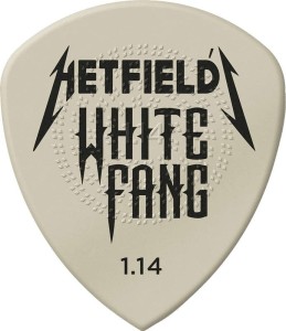 Dunlop PH122R1,14 Hetfield White Fang  kostka git.