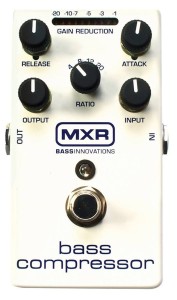 Dunlop MXR M87 Bass Compressor