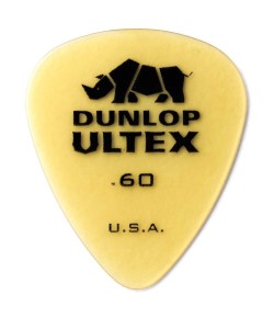Dunlop Ultex Standard 0,60mm. Gitarrenplektrum