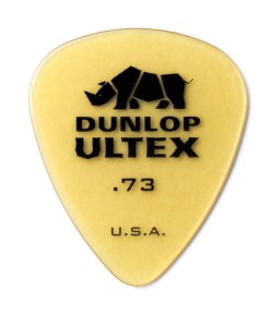 Dunlop Ultex Standard 0,73mm. Gitarrenplektrum
