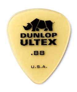 Dunlop Ultex Standard 0,88mm. Gitarrenplektrum