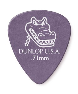 Dunlop Gator Grip 0,71mm. kostka gitarowa