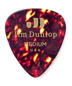 Dunlop Shell Classic Medium Gitarrenplektrum