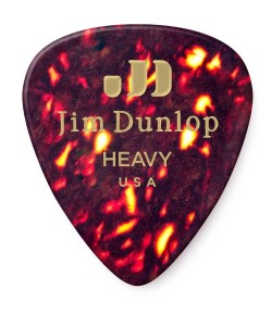 Dunlop Shell Classic Heavy Gitarrenplektrum