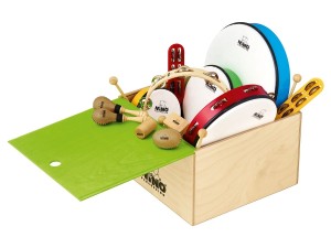 Nino Set-012 WB Zestaw instrumentów perkusyjnych