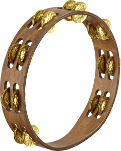 Meinl TA2V-WB Holz-Tamburin