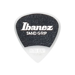 Ibanez PPA16XSG-WH Sand Grip Flat Gitarrenplektrum