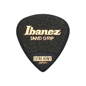 Ibanez PPA16XSG-BK Sand Grip Flat Gitarrenplektrum