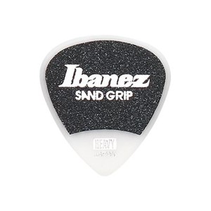 Ibanez PPA16HSG-WH Sand Grip Flat Gitarrenplektrum