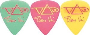 Ibanez B1000SVGPY Steve Vai Plektren 3szt.