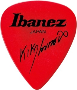 Ibanez B1000KL-RD Kiko Loureiro Plektren - 6 Stk.