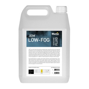 Martin JEM Low-Fog Fluid 5l. płyn do dymu